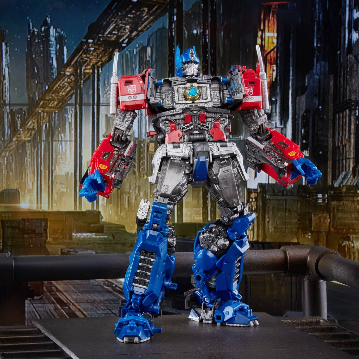 Transformers Movie Masterpiece Series MPM-12 Optimus Prime F1818 O8370