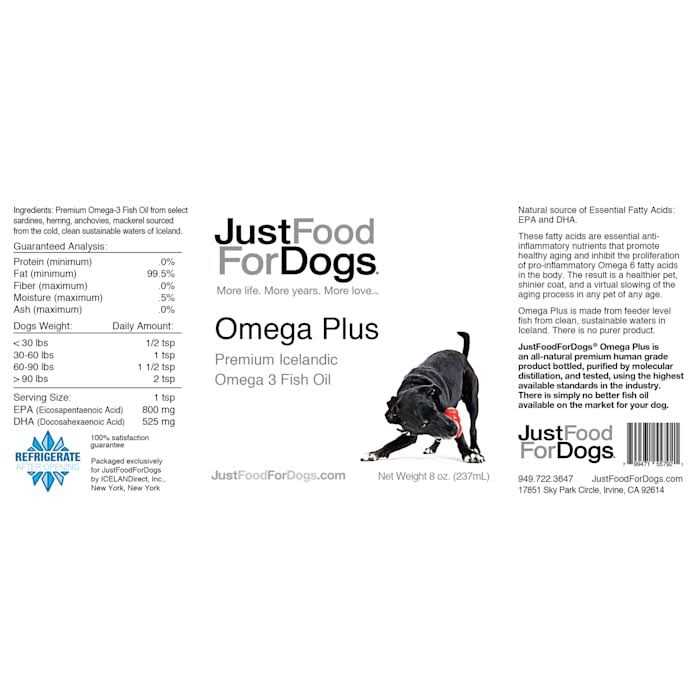 Fish Oil for Dogs Q1516