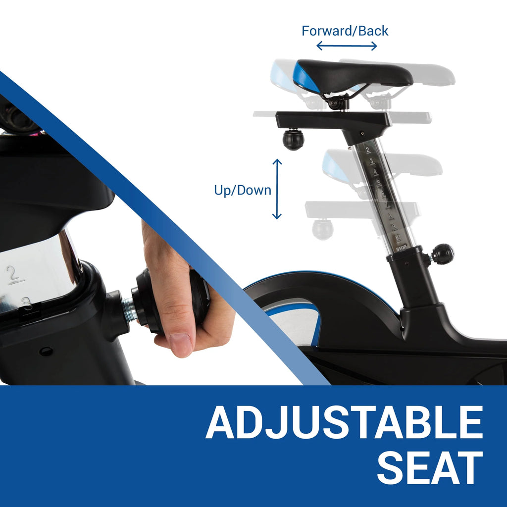 Indoor Cycling Exercise Bike with 8 Resistance Levels D779086