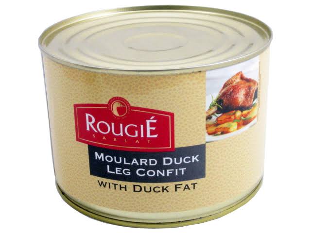 Duck Leg Confit with Duck Fat J758822