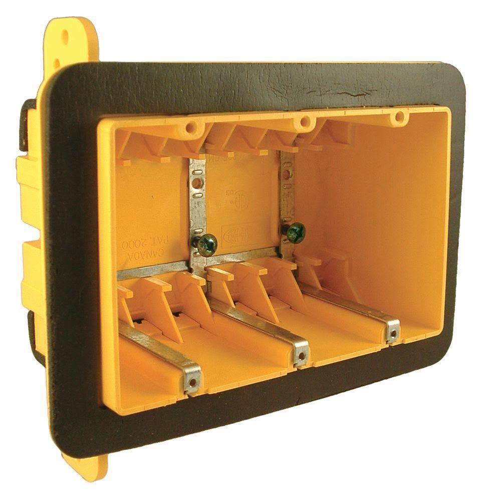 3-Gang Non-Metallic Vapor Barrier Box 25-Pack B88095