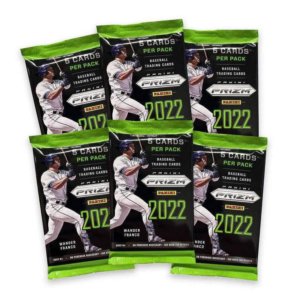 2022 Prizm Baseball Blaster Box Trading Cards Y7450