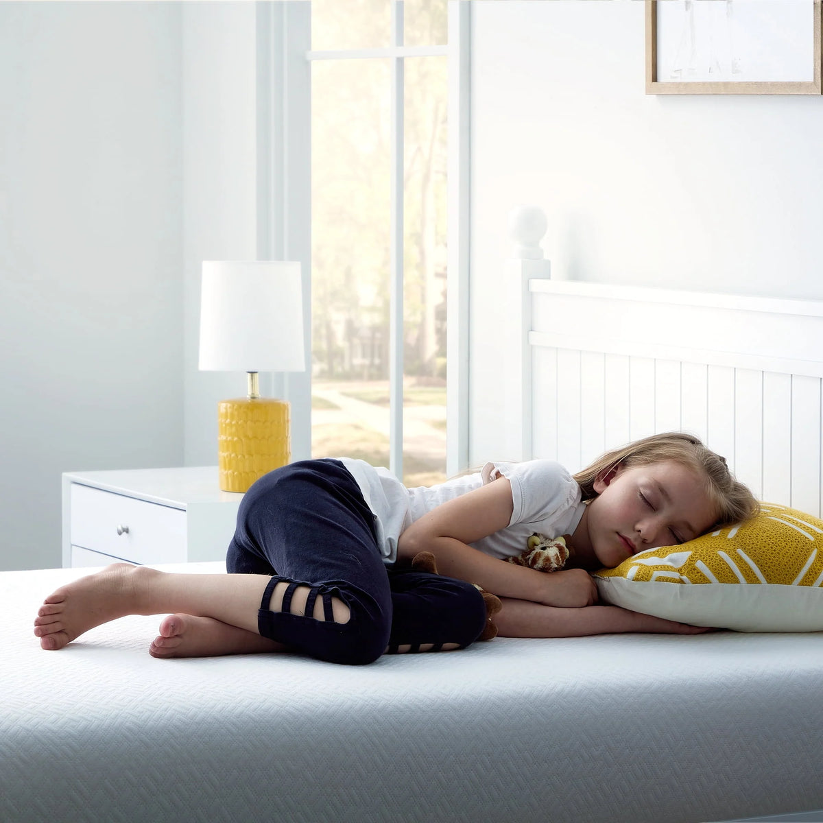 6 inch Memory Foam Mattress Twin D1728