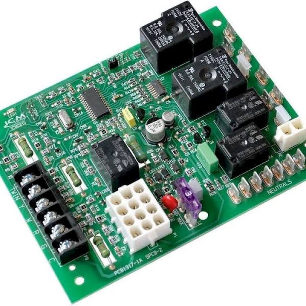 Furnace Control Board S4342