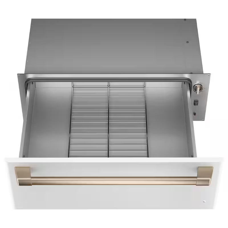 30 in. Warming Drawer in Matte White S3366