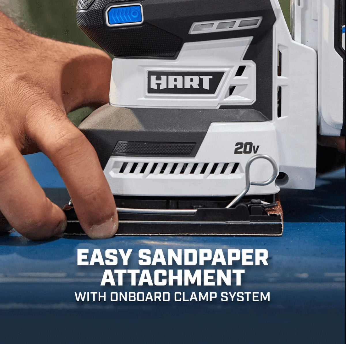 Cordless 1/4 Sheet Sander Kit B65977