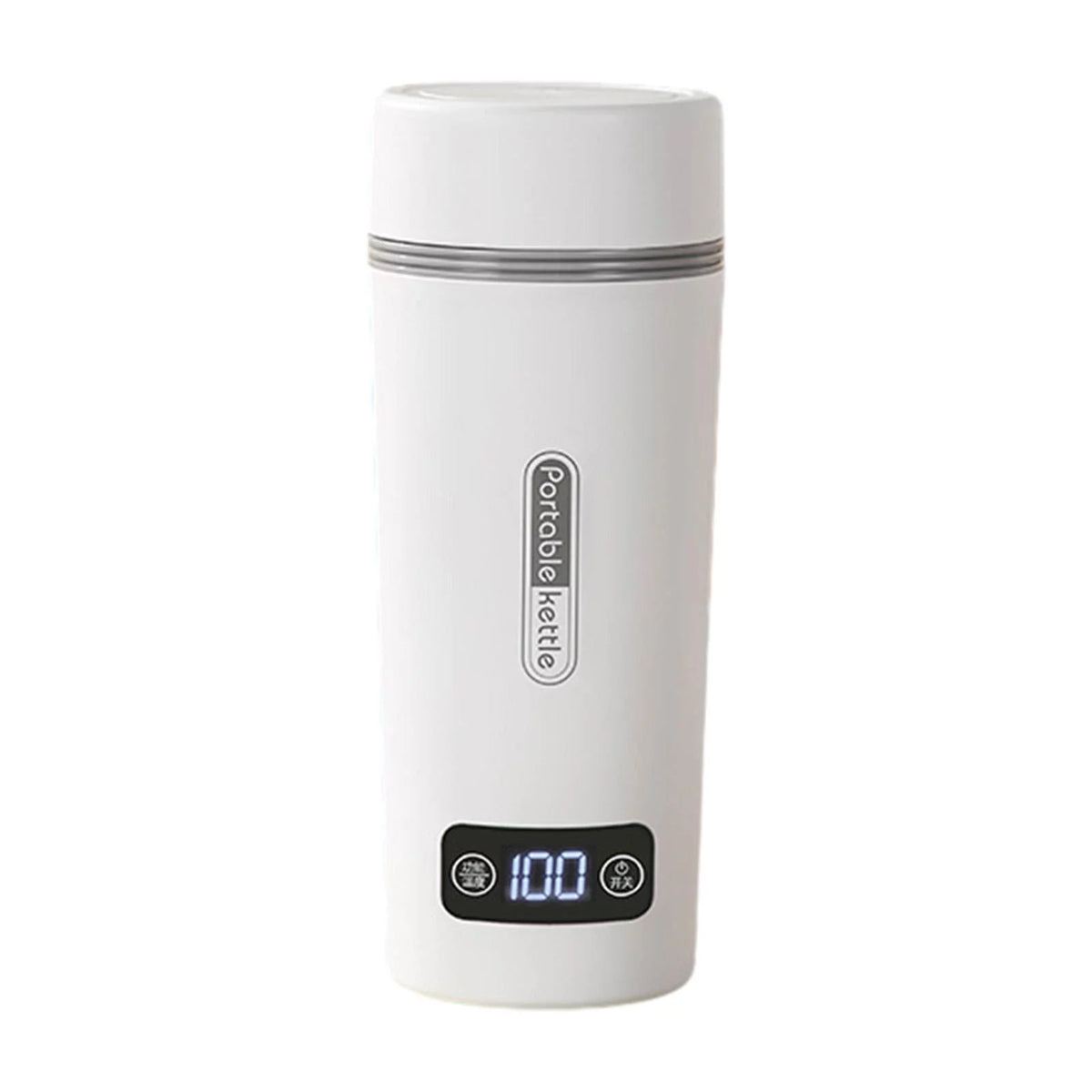 Portable Heating Kettle white U44325