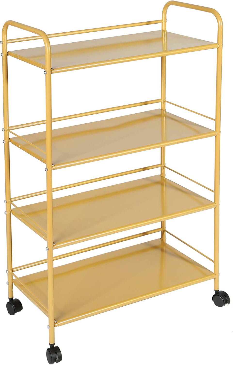 3-Tier Metal Rolling Utility Cart H945