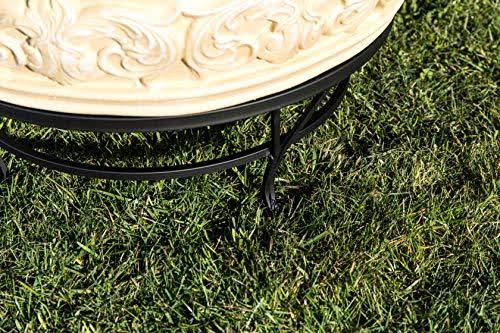 27 inch Round Wood Burning Fire Pit I25577