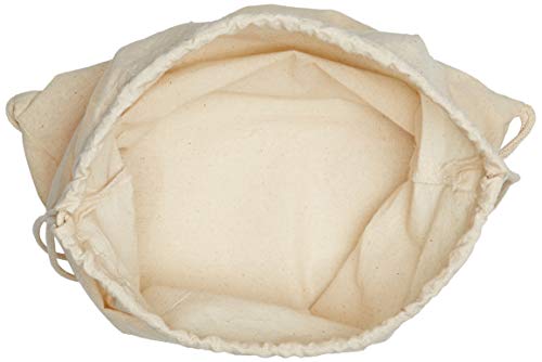12 Pack Cotton Canvas Drawstring Backpack Bags N961185