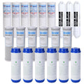 21 Pcs Reverse Osmosis Sediment Carbon Block Filter T6970