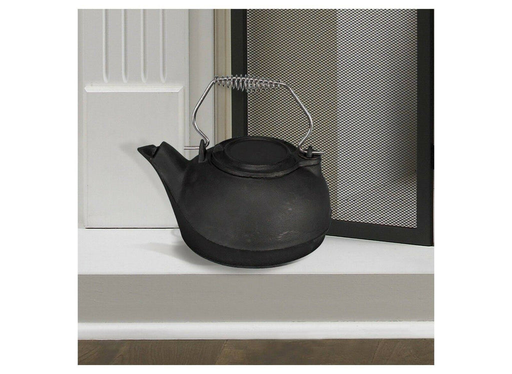 Cast Iron Kettle Steamer 3 qt I675