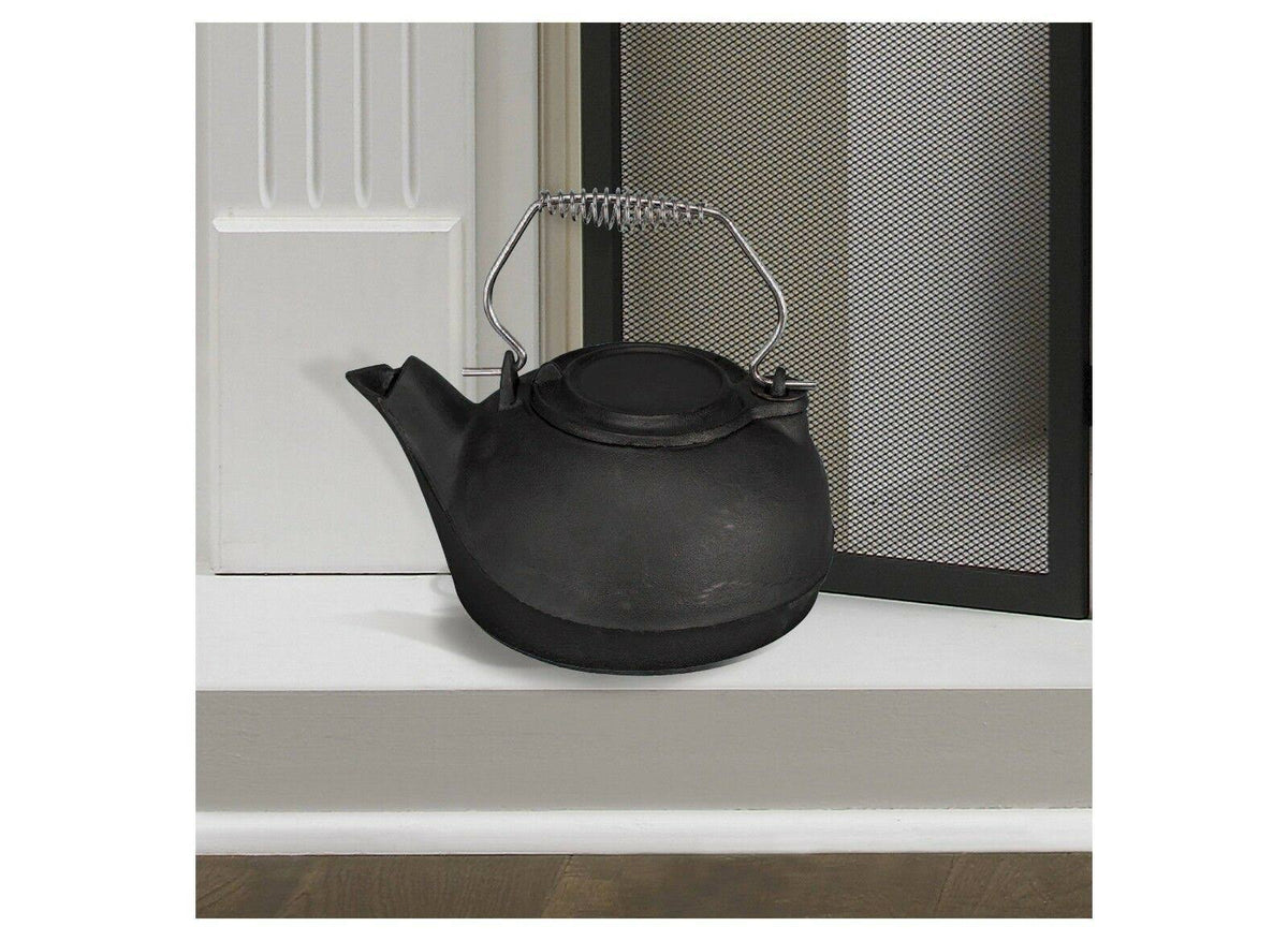 Cast Iron Kettle Steamer 3 qt I675
