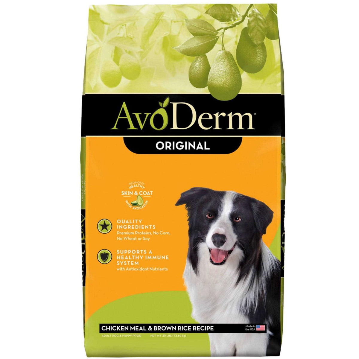 Natural Chicken Meal & Brown Rice Formula Adult Dry Dog Food B8509