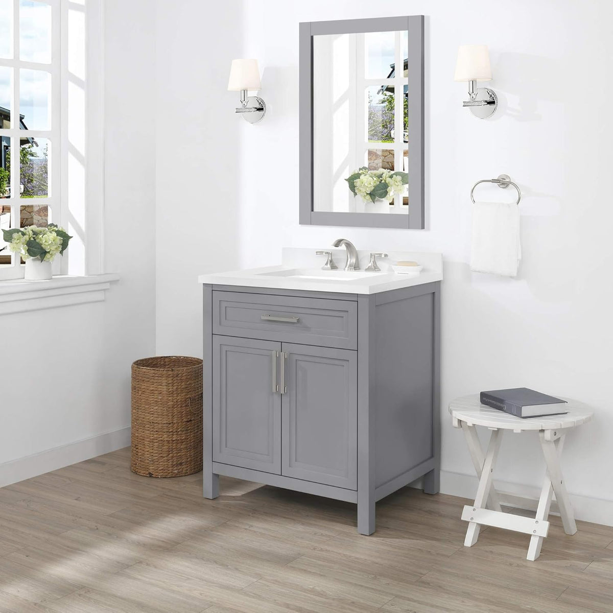30 in. Single Sink Bathroom Vanity C5625
