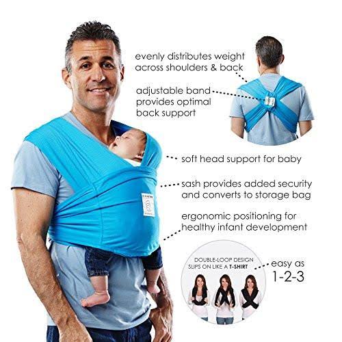 Baby Carrier (Medium, White) Q891
