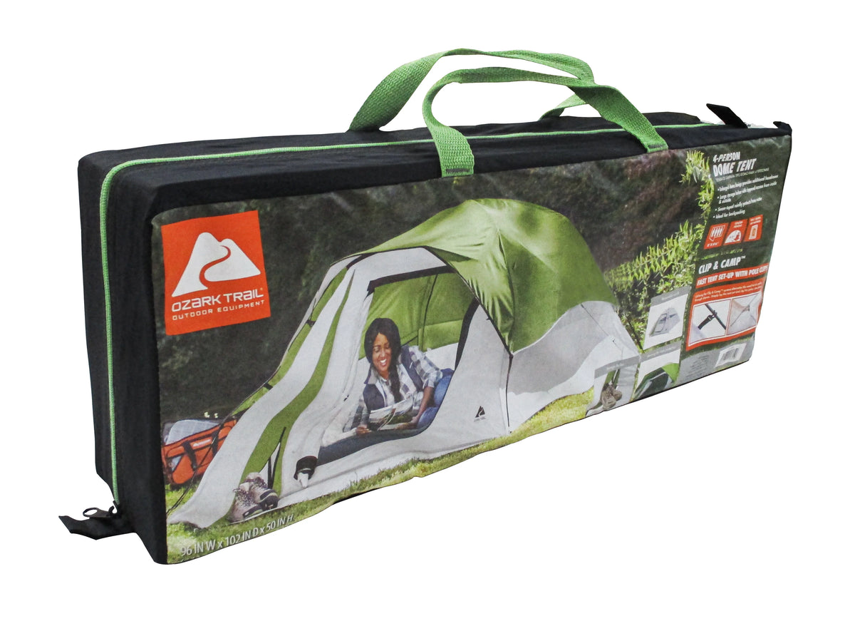 4-Person Clip & Camp Dome Tent T683