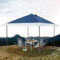13'x13' Pop-up Canopy with Auto Extending Eaves B831407