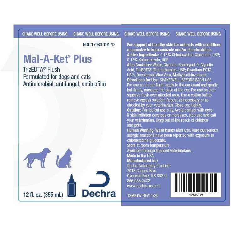 Mal-A-Ket Plus TrizEDTA Flush Z5565
