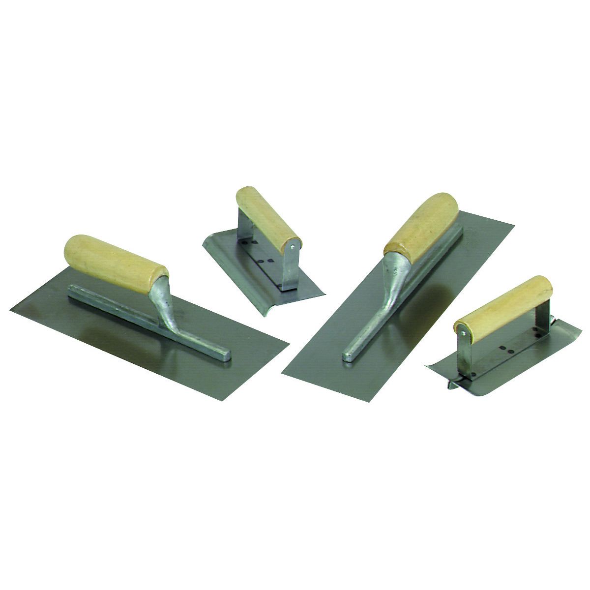 Concrete Hand Tool Set, 4-Piece U236668