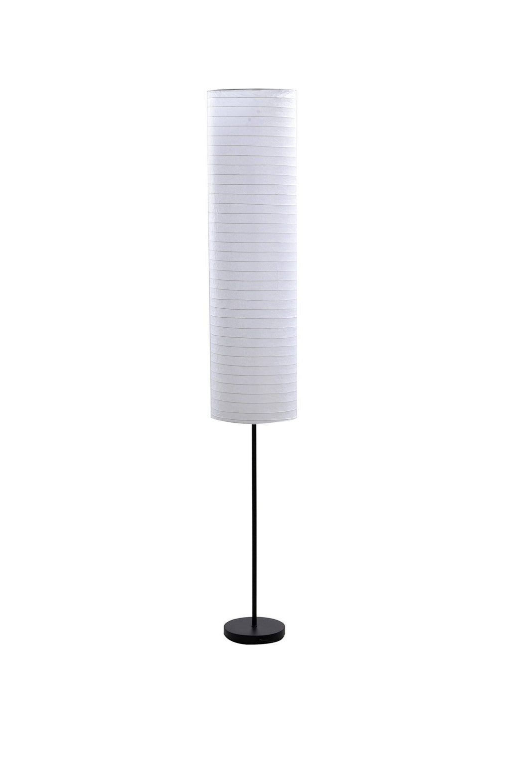 Black Paper Stick Floor Lamp L7276