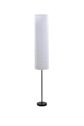 Black Paper Stick Floor Lamp L7276