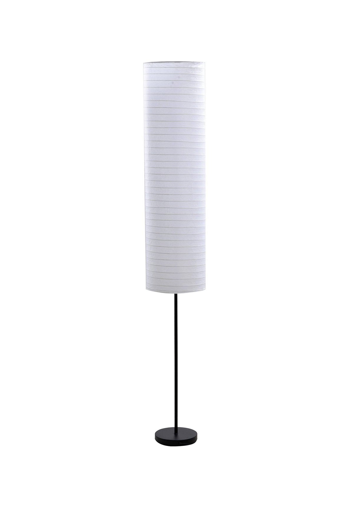 Black Paper Stick Floor Lamp L7276