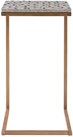 Gold Metal Accent Table I424760