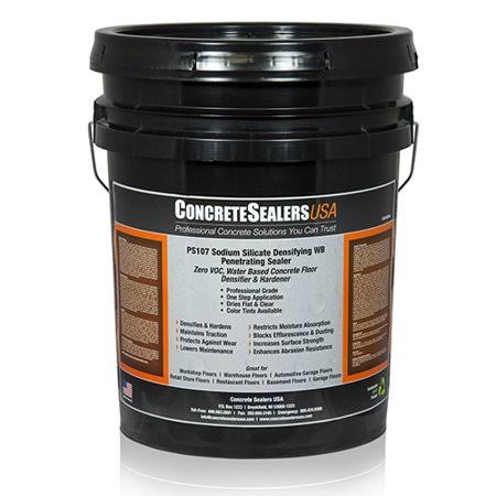 Sodium Silicate Penetrating Sealer 5 Gal. P953