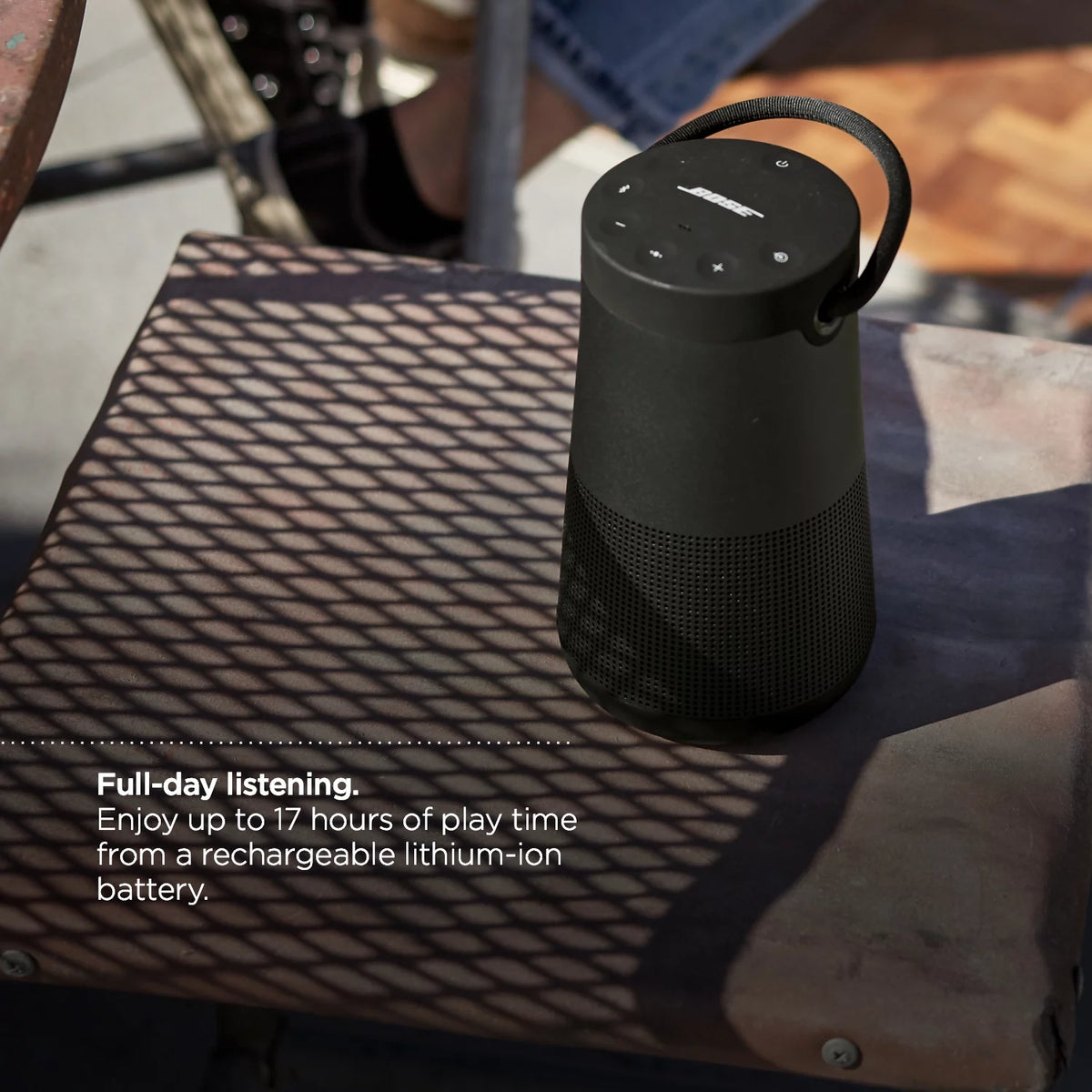 Portable Bluetooth Speaker, Black X514931