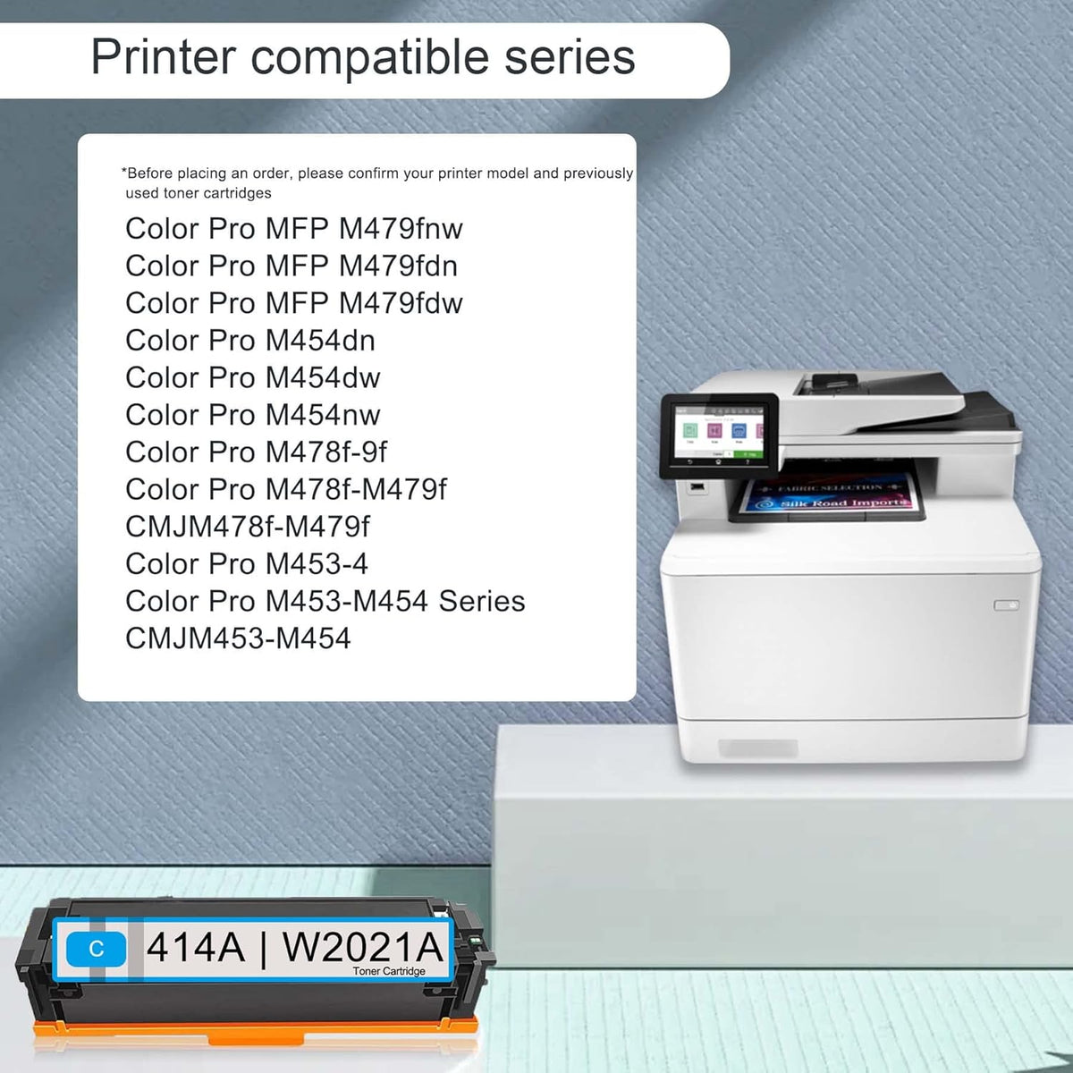 Cyan Toner Cartridge Replacement P9175