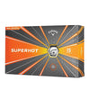 15-Pack White Golf Balls L1544