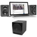 Powered Studio Monitors Speakers with Subwoofer D40328