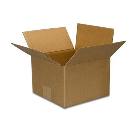 Kraft Cardboard Boxes 18 inch x 10 inch x 10 inch I45549