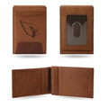 Brown Front Pocket Wallet A824