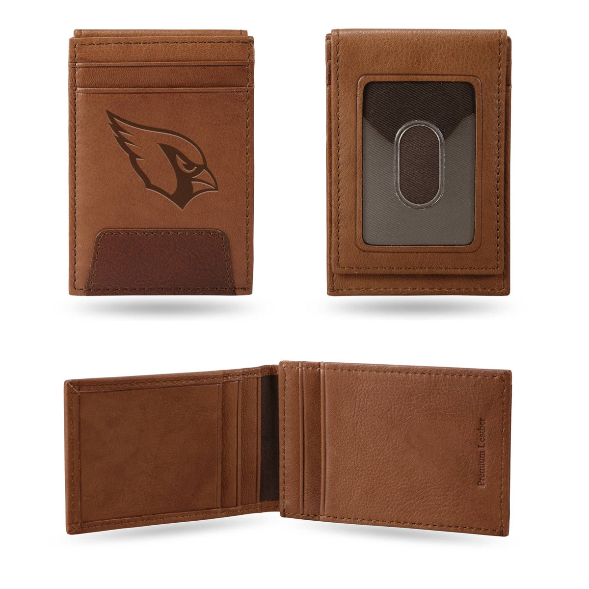 Brown Front Pocket Wallet A824