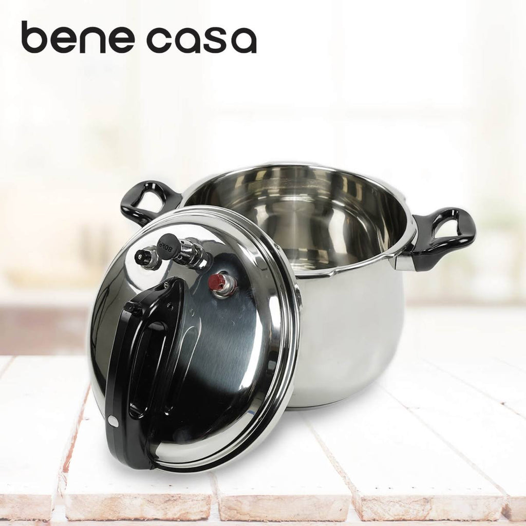 Stainless Steel 9.5 Quart Pressure Cooker B509