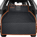 Dog Trunk Cargo Liner with Mesh Window and Storage Pockets G388216