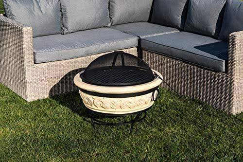 27 inch Round Wood Burning Fire Pit I25577