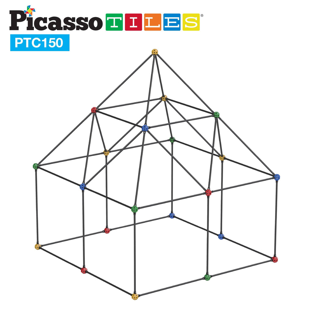 150 Piece Fort Building Kit Z328