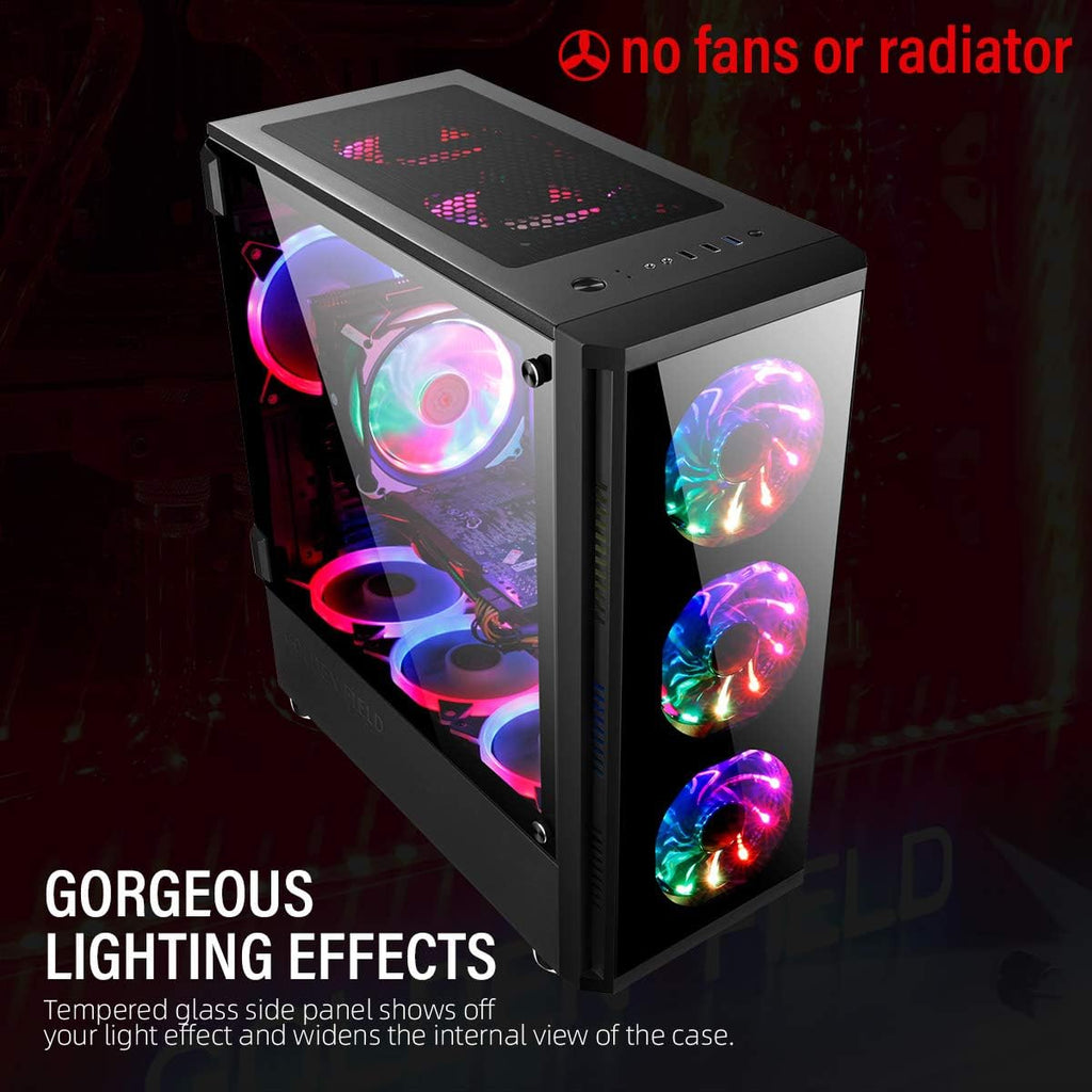 ATX Gaming PC Case with Side Window O404