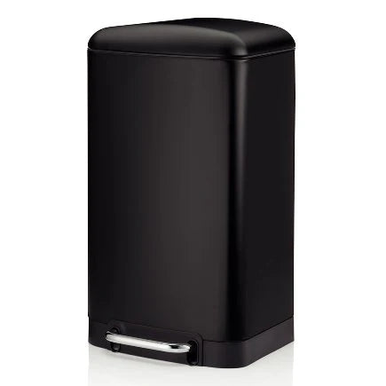 Black 30L Pedal Bin N752
