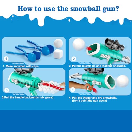 Snowball Maker Kit with Storage Bag F27774