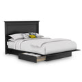 Full/Queen Platform Bed & Headboard B747