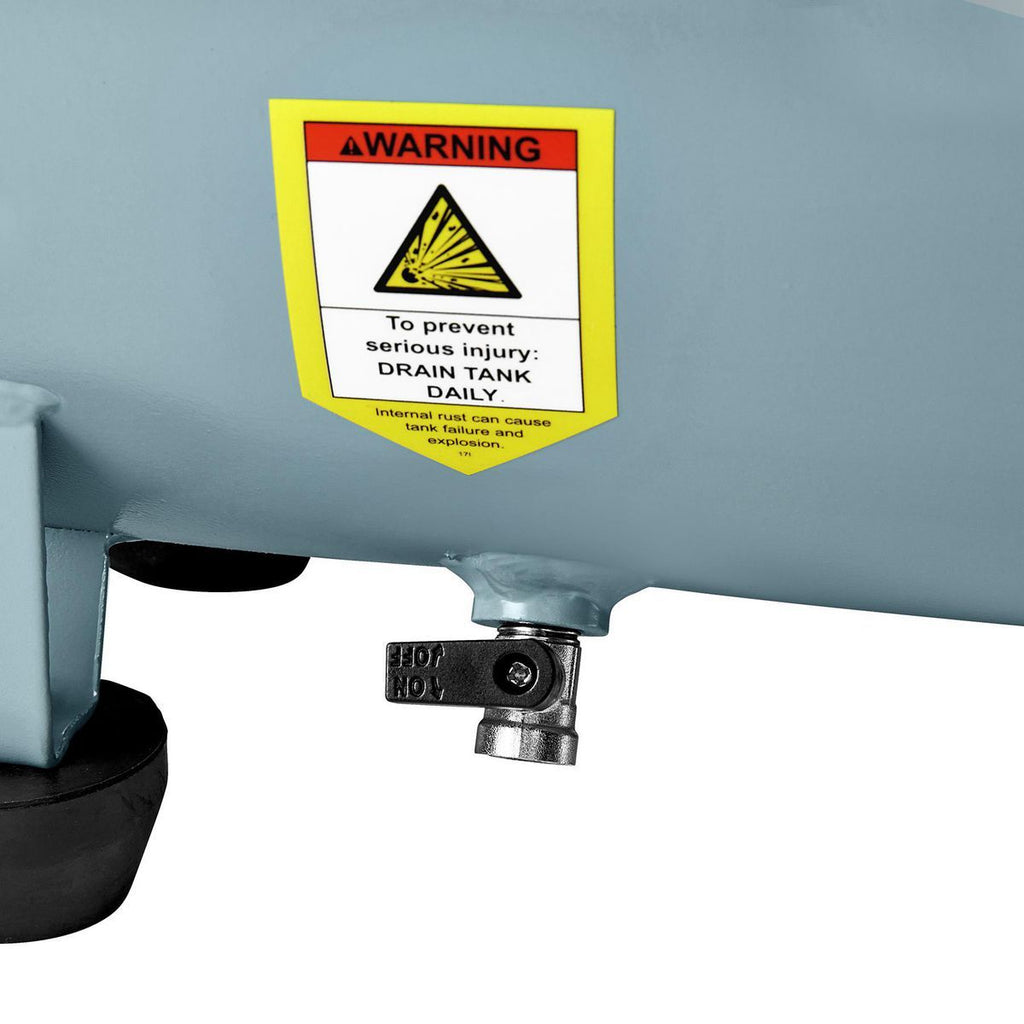 8 Gallon 150 PSI Oil-Free Air Compressor W1221