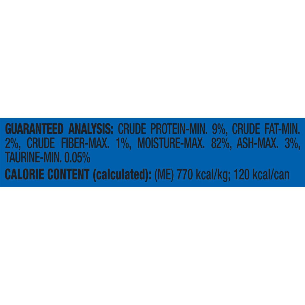 Wet Senior Cat Food with Whitefish & Tuna in Sauce J3017