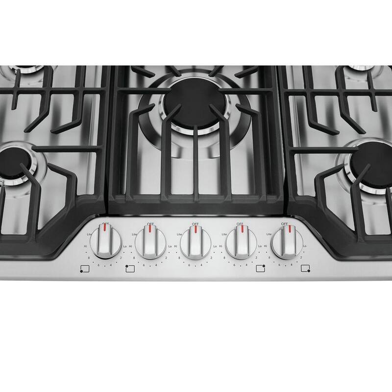 Gas Cooktop with 5-Burners P85062