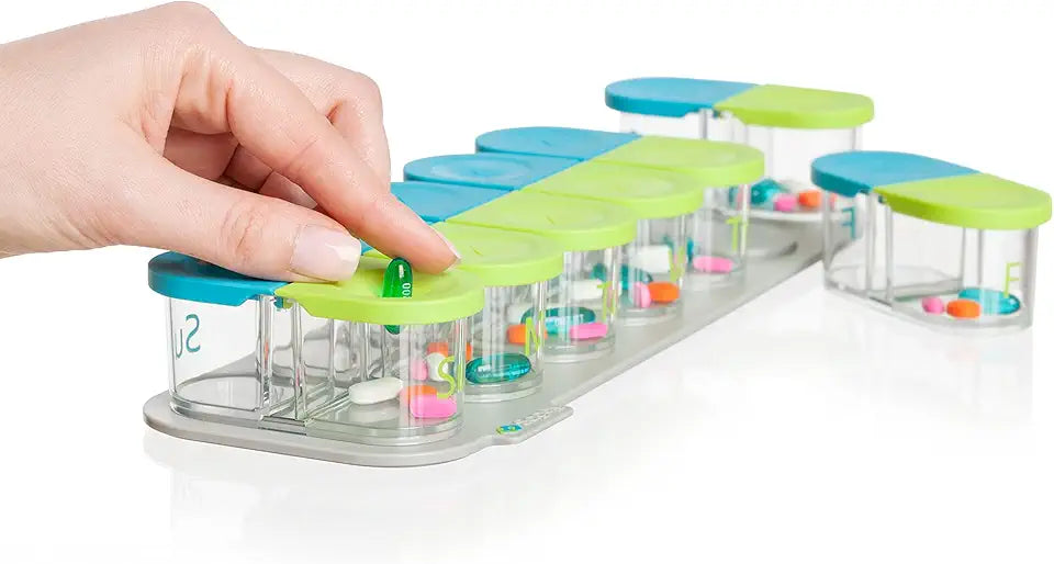 Extra Large 7 Day AM/PM Pill Organizer X4121