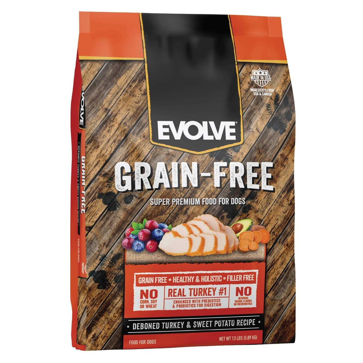 Grain Free Turkey and Sweet Potato Dog Food W376229