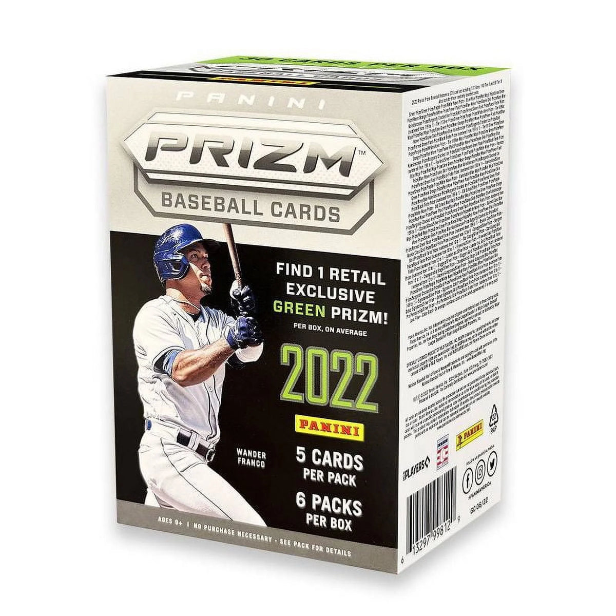 2022 Prizm Baseball Blaster Box Trading Cards Y7450